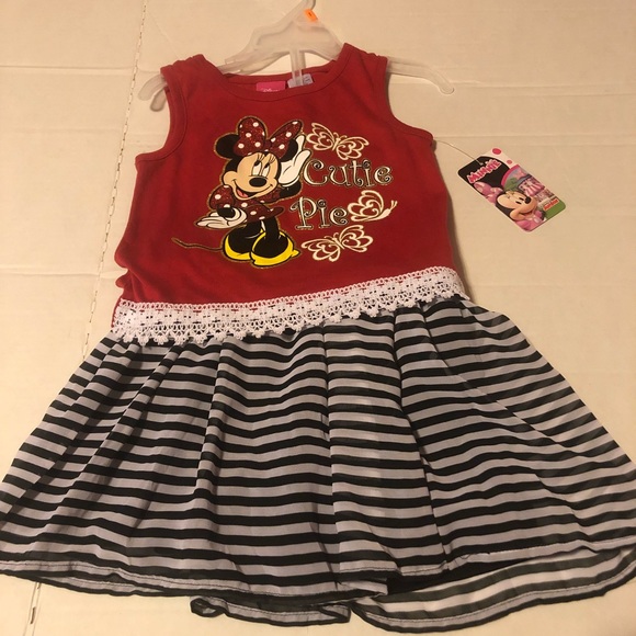 minnie mouse outfit 4t